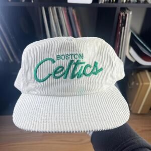 Vintage Boston Celtics Script Sports Specialties Hat